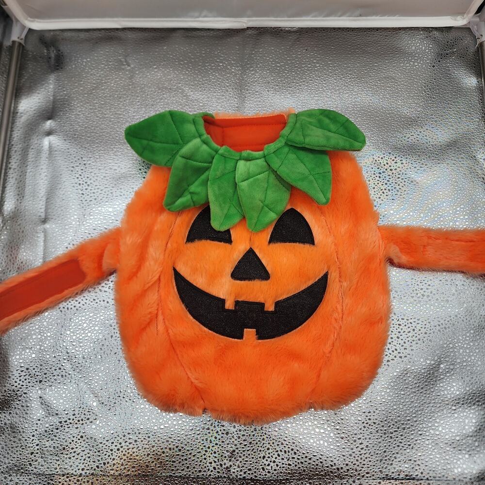 Pumpkin Dog Costume-Medium